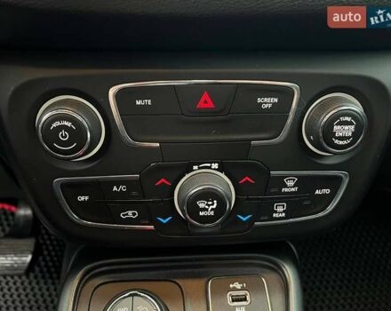 Сірий Джип Compass, об'ємом двигуна 2.36 л та пробігом 130 тис. км за 15990 $, фото 17 на Automoto.ua