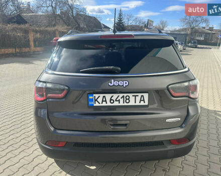 Серый Джип Компас, объемом двигателя 2.4 л и пробегом 66 тыс. км за 16200 $, фото 19 на Automoto.ua