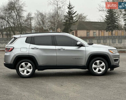 Серый Джип Компас, объемом двигателя 2.4 л и пробегом 31 тыс. км за 15599 $, фото 7 на Automoto.ua