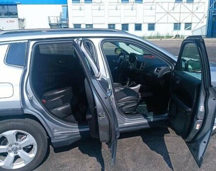 Сірий Джип Compass, об'ємом двигуна 2.36 л та пробігом 95 тис. км за 17900 $, фото 19 на Automoto.ua