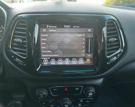 Сірий Джип Compass, об'ємом двигуна 2.4 л та пробігом 95 тис. км за 14000 $, фото 7 на Automoto.ua