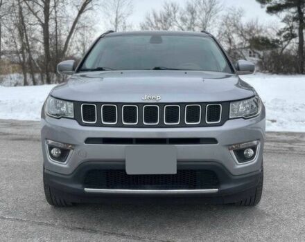 Серый Джип Компас, объемом двигателя 2.4 л и пробегом 38 тыс. км за 9000 $, фото 1 на Automoto.ua