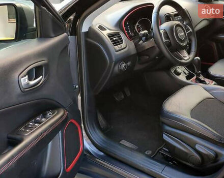 Сірий Джип Compass, об'ємом двигуна 2.36 л та пробігом 93 тис. км за 18500 $, фото 17 на Automoto.ua