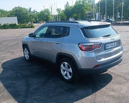Сірий Джип Compass, об'ємом двигуна 2.36 л та пробігом 95 тис. км за 17900 $, фото 1 на Automoto.ua