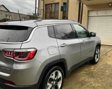 Сірий Джип Compass, об'ємом двигуна 2.4 л та пробігом 116 тис. км за 14000 $, фото 3 на Automoto.ua