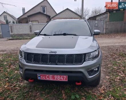 Серый Джип Компас, объемом двигателя 2.4 л и пробегом 112 тыс. км за 15800 $, фото 34 на Automoto.ua