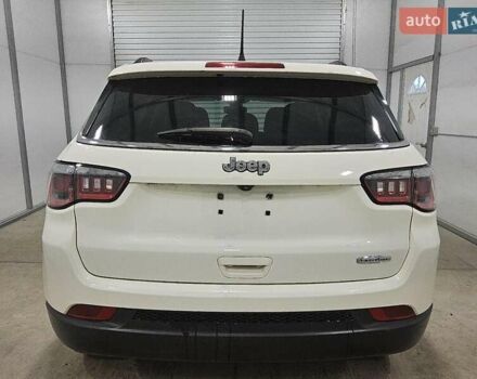 Сірий Джип Compass, об'ємом двигуна 0 л та пробігом 80 тис. км за 1500 $, фото 5 на Automoto.ua