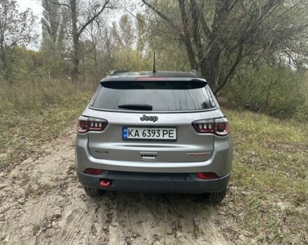 Серый Джип Компас, объемом двигателя 2.4 л и пробегом 135 тыс. км за 14900 $, фото 2 на Automoto.ua