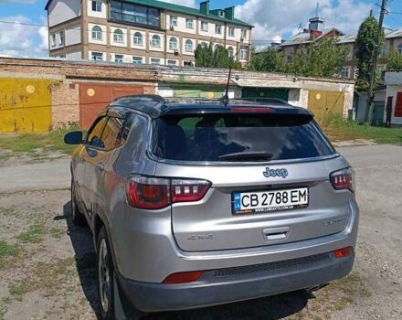 Серый Джип Компас, объемом двигателя 2.4 л и пробегом 82 тыс. км за 17548 $, фото 15 на Automoto.ua