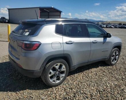 Сірий Джип Compass, об'ємом двигуна 2.4 л та пробігом 70 тис. км за 2000 $, фото 2 на Automoto.ua
