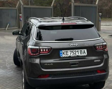 Сірий Джип Compass, об'ємом двигуна 2.36 л та пробігом 60 тис. км за 14700 $, фото 6 на Automoto.ua