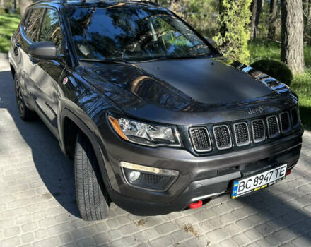 Сірий Джип Compass, об'ємом двигуна 2.36 л та пробігом 88 тис. км за 16700 $, фото 1 на Automoto.ua