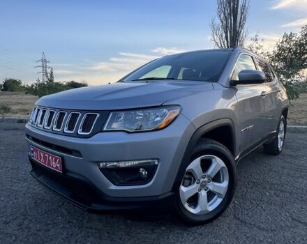 Джип Компас 2019 в Одессе на Automoto.ua Серый Джип Компас, объемом двигателя 2.4 л и пробегом 39 тыс. км за 17800 $, фото 1 на Automoto.ua