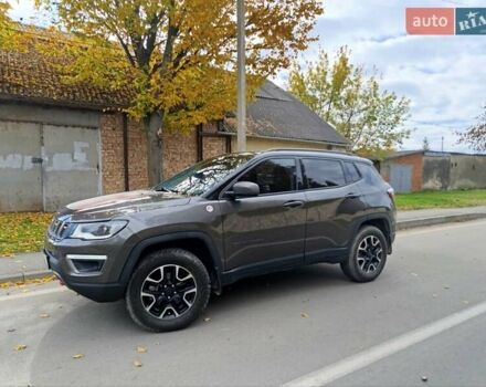Сірий Джип Compass, об'ємом двигуна 2.36 л та пробігом 135 тис. км за 17200 $, фото 1 на Automoto.ua