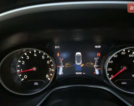 Джип Компас 2019 в Харькове на Automoto.ua Серый Джип Компас, объемом двигателя 2.4 л и пробегом 92 тыс. км за 17700 $, фото 22 на Automoto.ua