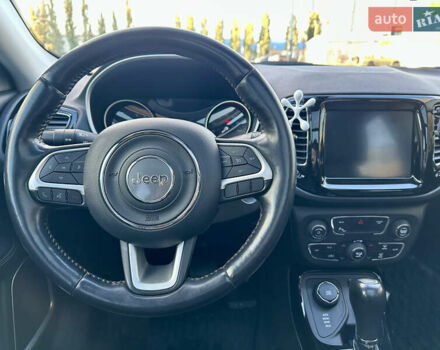 Сірий Джип Compass, об'ємом двигуна 2.36 л та пробігом 187 тис. км за 17700 $, фото 25 на Automoto.ua