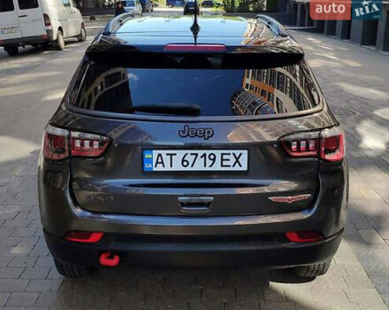 Сірий Джип Compass, об'ємом двигуна 2.36 л та пробігом 93 тис. км за 18500 $, фото 8 на Automoto.ua