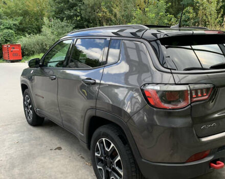 Серый Джип Компас, объемом двигателя 2.36 л и пробегом 98 тыс. км за 17200 $, фото 5 на Automoto.ua