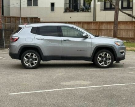 Серый Джип Компас, объемом двигателя 2.4 л и пробегом 34 тыс. км за 8500 $, фото 3 на Automoto.ua