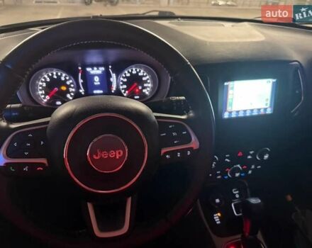 Серый Джип Компас, объемом двигателя 2.36 л и пробегом 48 тыс. км за 17900 $, фото 4 на Automoto.ua