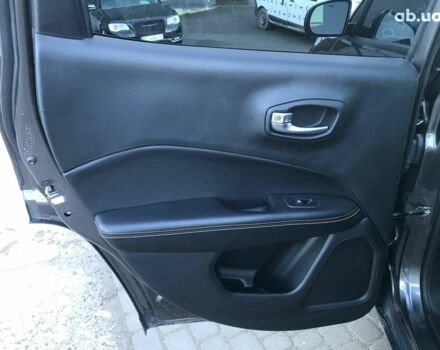 Серый Джип Компас, объемом двигателя 2.4 л и пробегом 96 тыс. км за 15290 $, фото 18 на Automoto.ua