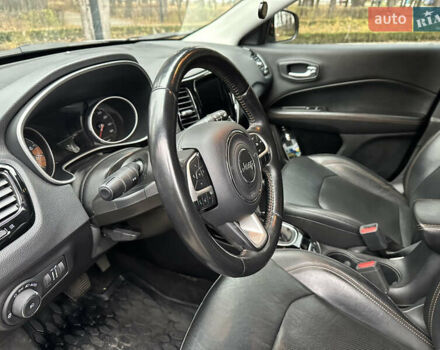 Серый Джип Компас, объемом двигателя 2.36 л и пробегом 189 тыс. км за 17300 $, фото 29 на Automoto.ua