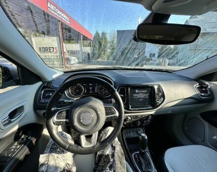Серый Джип Компас, объемом двигателя 2.4 л и пробегом 130 тыс. км за 16500 $, фото 16 на Automoto.ua