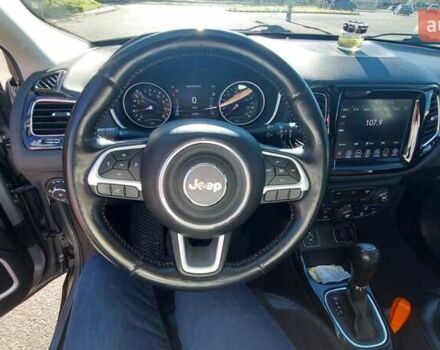 Джип Compass 2019 у Одесі на Automoto.ua Сірий Джип Compass, об'ємом двигуна 2.36 л та пробігом 148 тис. км за 17000 $, фото 6 на Automoto.ua