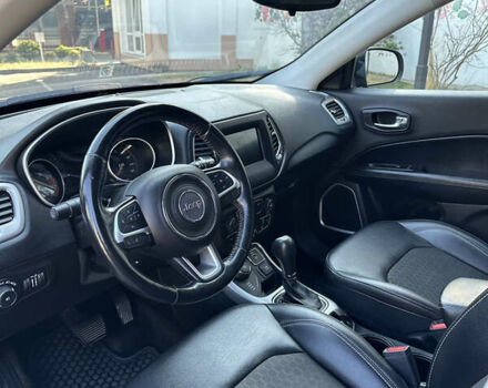 Сірий Джип Compass, об'ємом двигуна 2.36 л та пробігом 100 тис. км за 15700 $, фото 14 на Automoto.ua