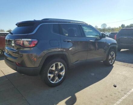 Серый Джип Компас, объемом двигателя 2.4 л и пробегом 65 тыс. км за 3000 $, фото 3 на Automoto.ua