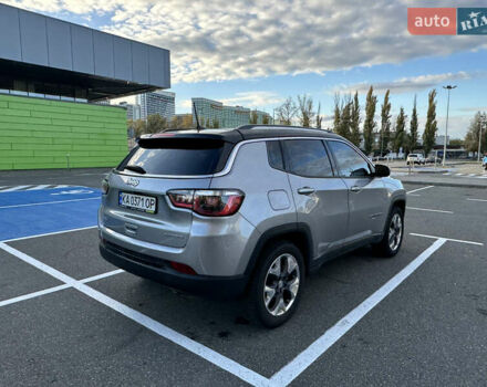 Сірий Джип Compass, об'ємом двигуна 2.36 л та пробігом 187 тис. км за 17700 $, фото 11 на Automoto.ua