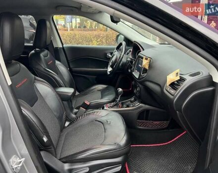 Сірий Джип Compass, об'ємом двигуна 2.36 л та пробігом 130 тис. км за 15990 $, фото 9 на Automoto.ua