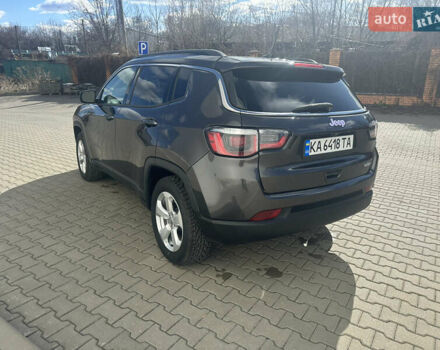 Серый Джип Компас, объемом двигателя 2.4 л и пробегом 66 тыс. км за 16200 $, фото 13 на Automoto.ua