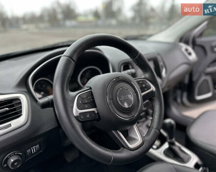 Серый Джип Компас, объемом двигателя 2.4 л и пробегом 31 тыс. км за 15599 $, фото 32 на Automoto.ua