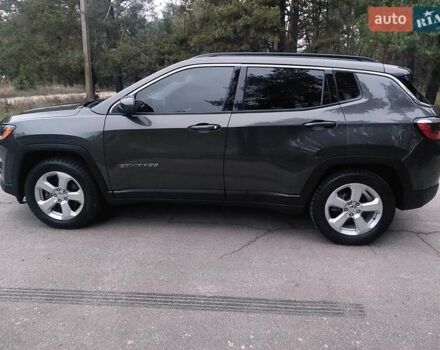 Серый Джип Компас, объемом двигателя 2.36 л и пробегом 78 тыс. км за 14700 $, фото 7 на Automoto.ua