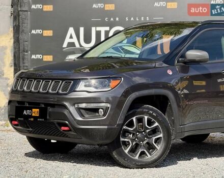 Джип Компас 2019 в Харькове на Automoto.ua Серый Джип Компас, объемом двигателя 2.36 л и пробегом 39 тыс. км за 17000 $, фото 3 на Automoto.ua