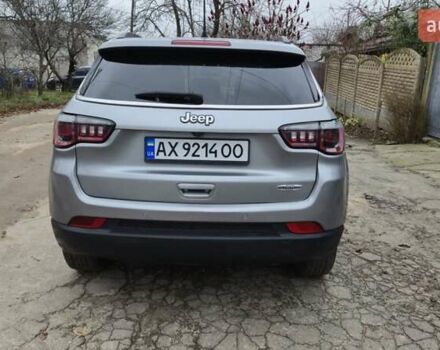 Сірий Джип Compass, об'ємом двигуна 2.36 л та пробігом 94 тис. км за 17100 $, фото 5 на Automoto.ua