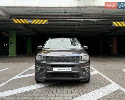 Сірий Джип Compass, об'ємом двигуна 2.36 л та пробігом 94 тис. км за 15990 $, фото 2 на Automoto.ua