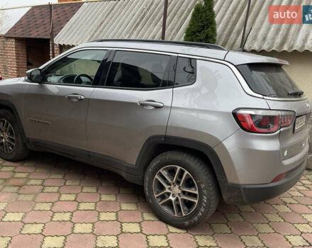 Серый Джип Компас, объемом двигателя 2.36 л и пробегом 48 тыс. км за 15500 $, фото 2 на Automoto.ua