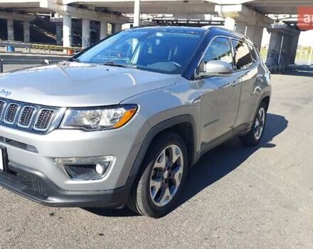 Джип Compass 2019 у Одесі на Automoto.ua Сірий Джип Compass, об'ємом двигуна 2.36 л та пробігом 148 тис. км за 17000 $, фото 7 на Automoto.ua