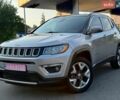 Сірий Джип Compass, об'ємом двигуна 2.4 л та пробігом 118 тис. км за 15500 $, фото 1 на Automoto.ua