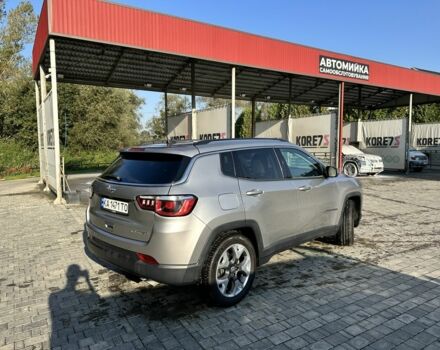 Серый Джип Компас, объемом двигателя 2.4 л и пробегом 130 тыс. км за 16500 $, фото 14 на Automoto.ua