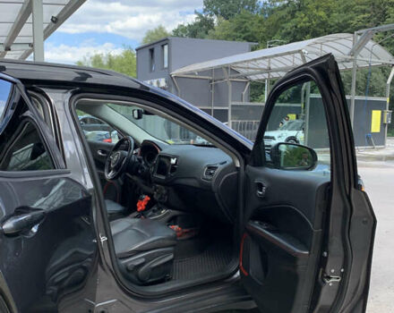 Серый Джип Компас, объемом двигателя 2.36 л и пробегом 98 тыс. км за 17200 $, фото 8 на Automoto.ua