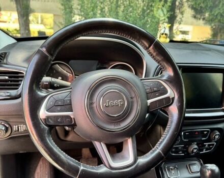 Сірий Джип Compass, об'ємом двигуна 2.4 л та пробігом 105 тис. км за 9800 $, фото 5 на Automoto.ua