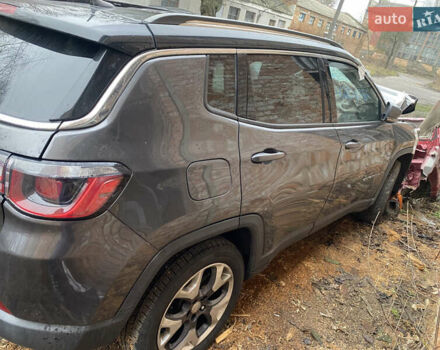 Серый Джип Компас, объемом двигателя 2.36 л и пробегом 87 тыс. км за 9200 $, фото 6 на Automoto.ua