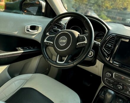 Серый Джип Компас, объемом двигателя 2.4 л и пробегом 130 тыс. км за 16500 $, фото 4 на Automoto.ua