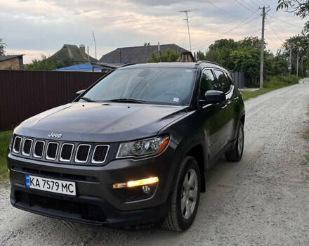 Серый Джип Компас, объемом двигателя 2.36 л и пробегом 68 тыс. км за 16200 $, фото 1 на Automoto.ua