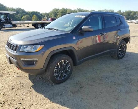 Серый Джип Компас, объемом двигателя 2.4 л и пробегом 100 тыс. км за 3000 $, фото 1 на Automoto.ua