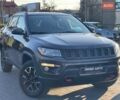 Серый Джип Компас, объемом двигателя 2.36 л и пробегом 190 тыс. км за 14500 $, фото 2 на Automoto.ua