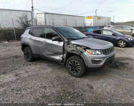 Серый Джип Компас, объемом двигателя 2.4 л и пробегом 23 тыс. км за 4500 $, фото 1 на Automoto.ua